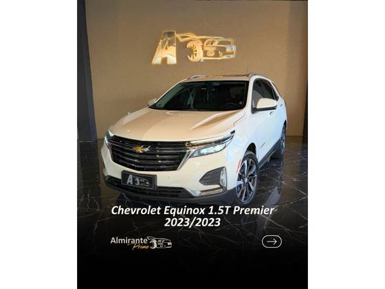 CHEVROLET EQUINOX 1.5 16V TURBO GASOLINA PREMIER AWD AUTOMÁTICO